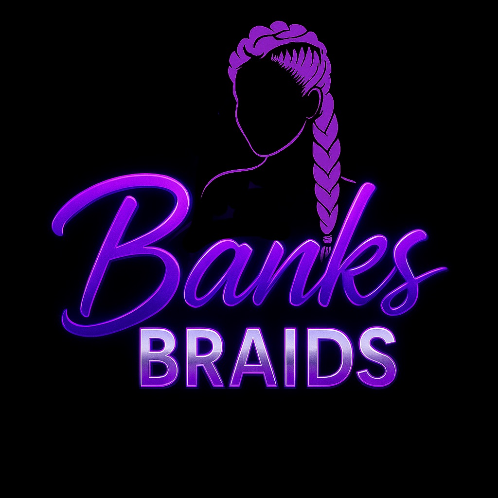 Banks Braids Logo