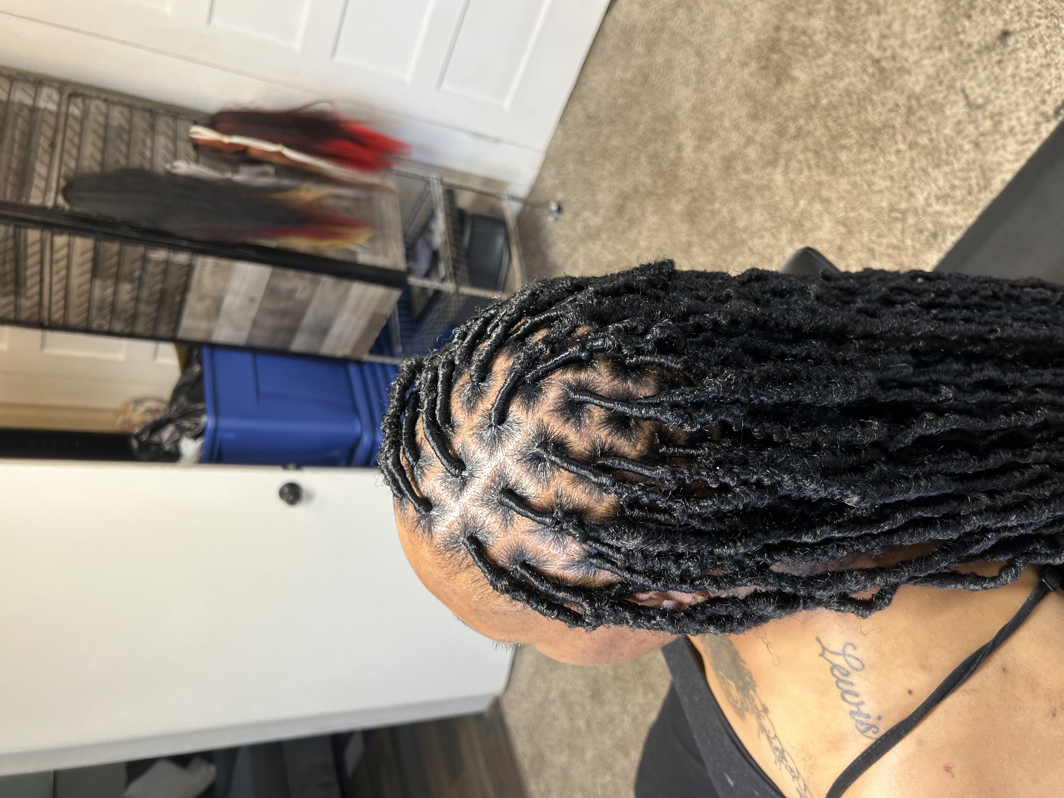 Loc maintenance and styling